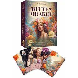 Orakel-Karten-Set: Blütenorakel Nutze die faszinierende Energie der Blumen und spüre die Kraft der, Ratgeber von Elvira Gettinger