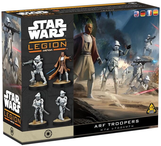 Atomic Star Wars Legion : ARF Troopers