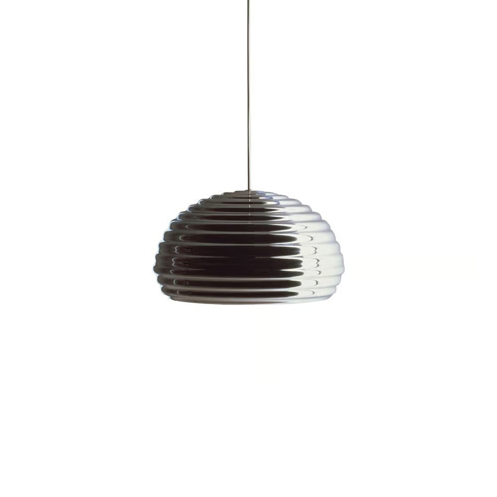 Flos Splügen Bräu hanglamp gepolijst aluminium