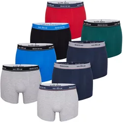 MG-1 Herren Retro Boxer Mix Colors 8er Pack