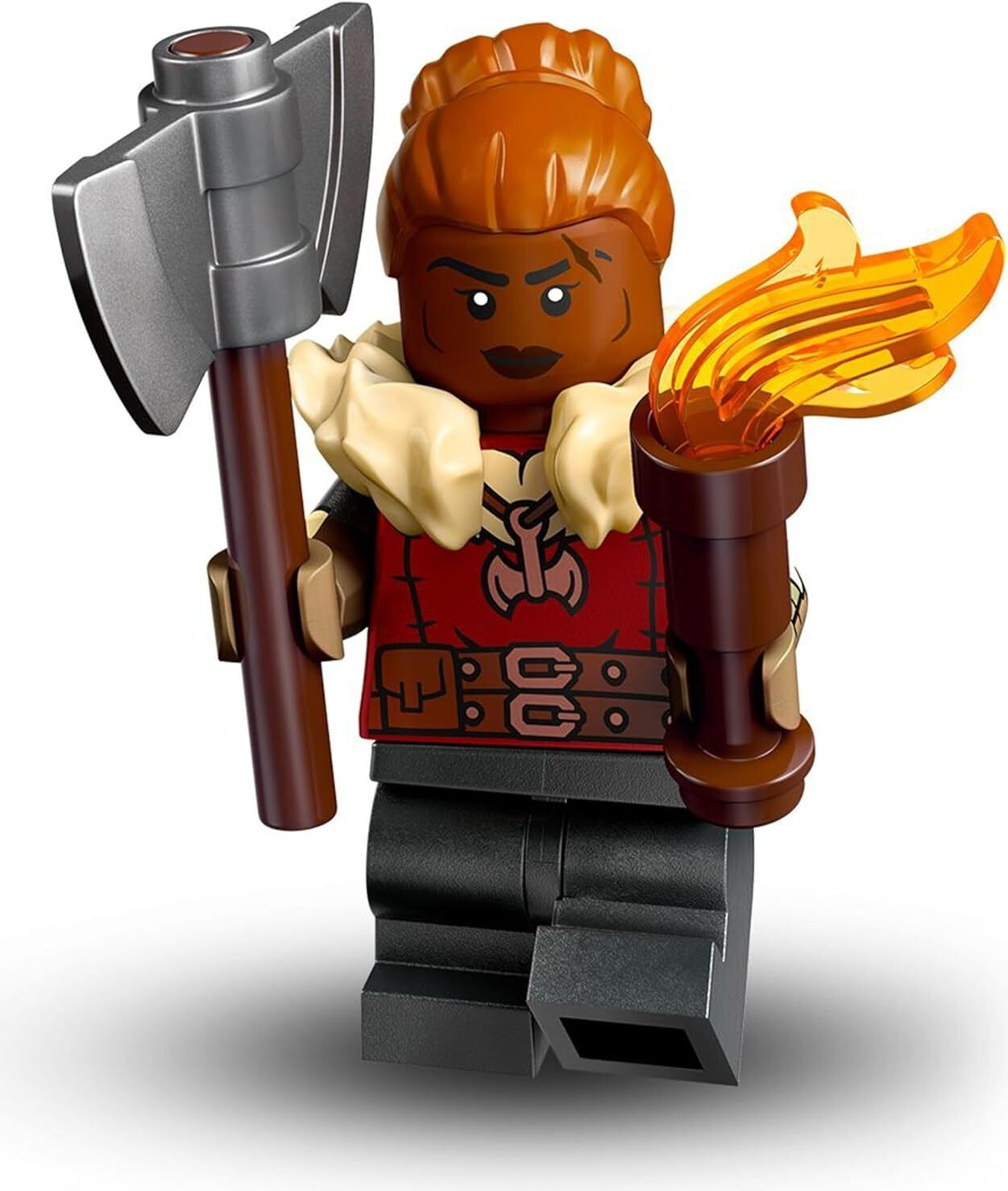 Lego Dwergenbarbaar Dungeons & Dragons Complete set met standaard en accessoires