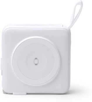 Batterie externe personnalisable 10 000 mAh Fremont blanc TAILLE UNIQUE ADULTE
