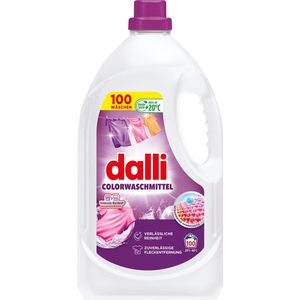 dalli Waschmittel Colorwaschmittel, flüssig, mikroplastikfrei, 4,5 L, Waschladungen 100