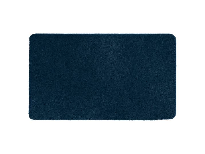 Tapis de bain Lana 70 x 120cm Noir/Ardoise mat