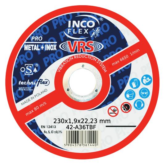 Incoflex Metall 230*1,9 Pro (35617655)