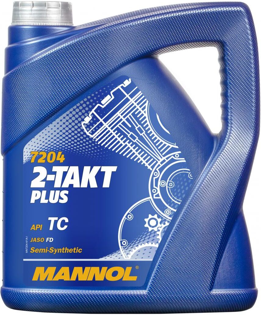 Sct - Mannol Motoröl Mannol 2-Takt Plus [4l] Mn7204-4 4l