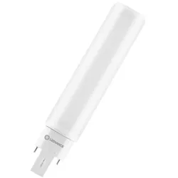 Ledvance LED-Kompaktlampe „DULUX D/E“ G24Q-3/4PIN 10W 830 EVG 26W-Ersatz
