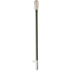 LED-Outdoorleuchte Sticklight Weltevree Bottle Green grün, Designer Thor ter Kulve, 9x87x8 cm