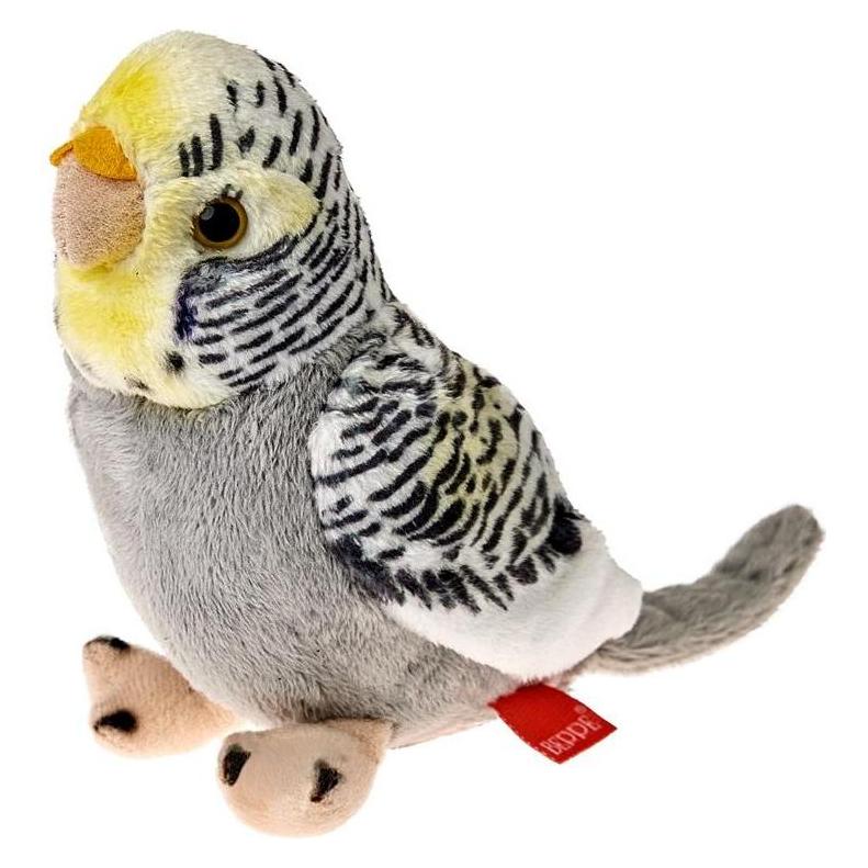 Beppe Grauer Wellensittich 13cm (13 cm) (54612019)