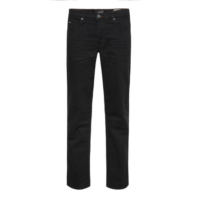 Bequeme Jeans BLEND "Bequeme Jeans BHRock", Herren, Gr. 33, Länge 30, schwarz, Obermaterial: 98% Baumwolle CO. 2% Elasthan EL., Jeans
