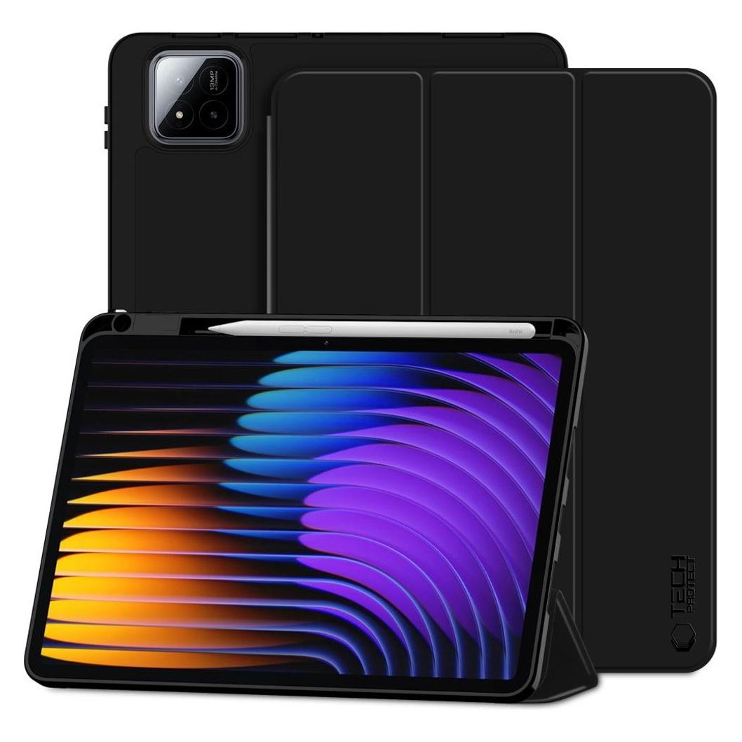 Tech-Protect TechProtect SmartCase Pen case for Xiaomi Pad 7 / 7 Pro - black (Xiaomi Pad 7) (27301-0)