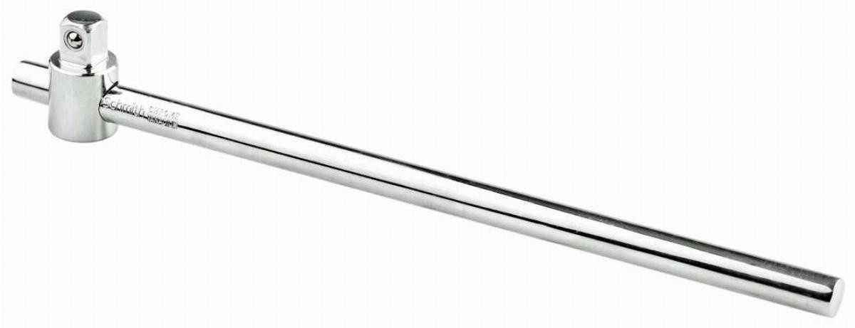Schmith PRO T-grijper 1/2" met ratel van CrV-staal, 300 mm