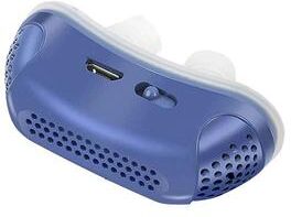 Uplift Essentials Electric Anti Snoring Device blue