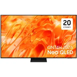 Samsung TQ85QN74HAUXXC (85", 4K), TV, Schwarz