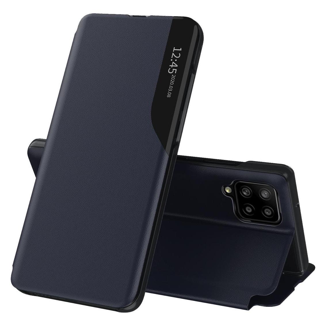 Techsuit - eFold Series - Samsung Galaxy A12 / A12 Nacho - Dark Blue (Samsung Galaxy A12, Samsung Galaxy A12 Nacho) (56337694)