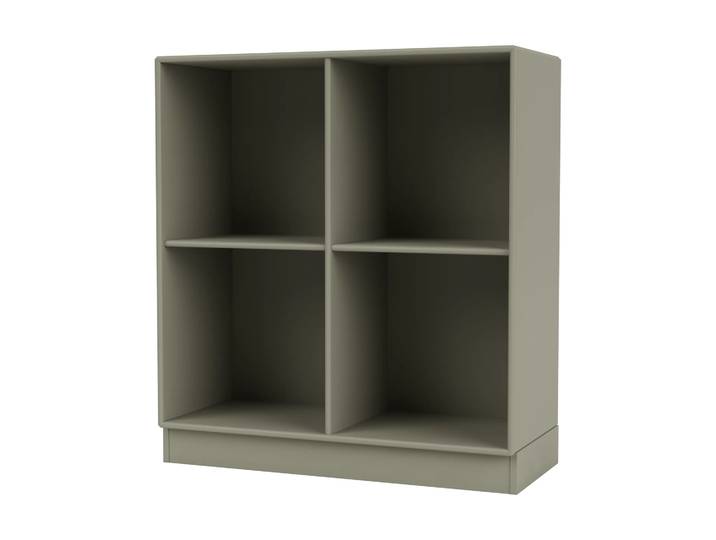 Montana SHOW Regal 69,6 x 69,6cm, Sockel 7cm 144-Fennel