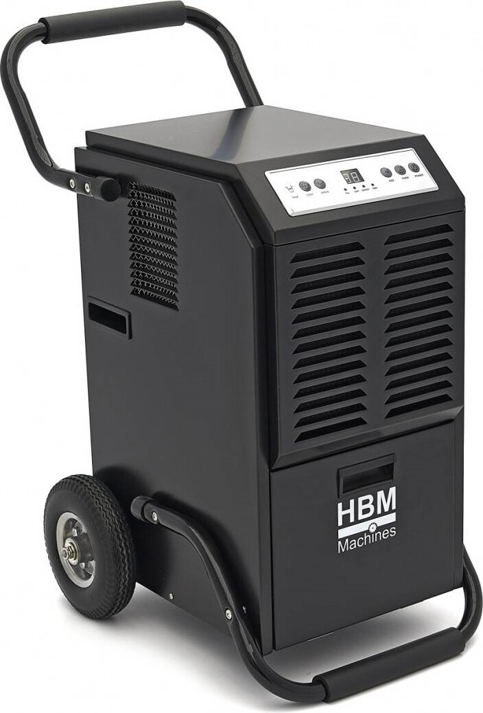 Professionelle 650 Watt Bau-Droger, Lüfter, 50 Liter Vochtvanger