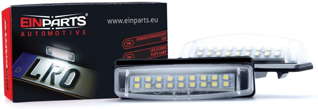 EINPARTS EP15 Number plate light