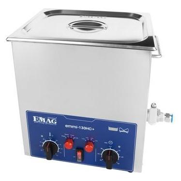 Emag Emmi 130HC Plus Ultraschallreiniger Universal 480 W 14 l mit Heizung (40 kHz, 14 l) (18053)