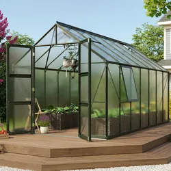 Vitavia Gewächshaus "Olymp 11500",smaragd,11,5 m2