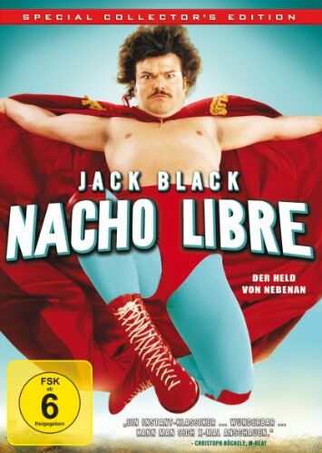 Jared Hess - Nacho Libre [Special Collector's Edition] - Preis vom 16.10.2026 11:41:07 h