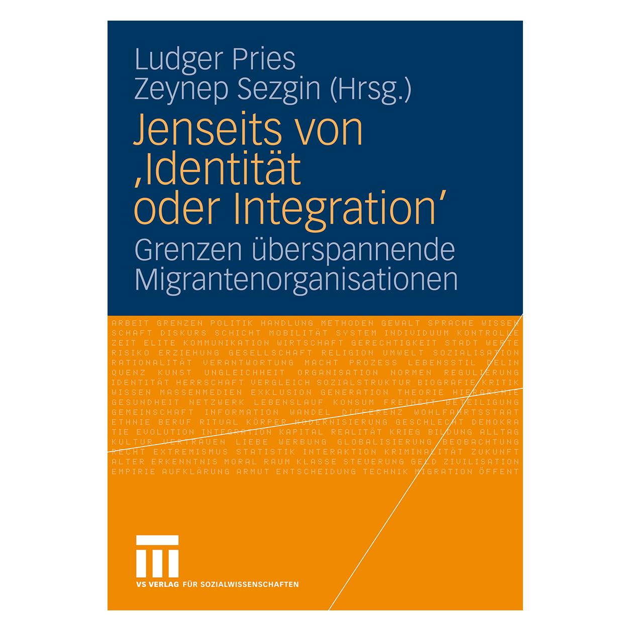 VS Jenseits von 'Identität oder Integration' (Deutsch, Softcover, Ludger Pries, Zeynep Sezgin) (55198682)