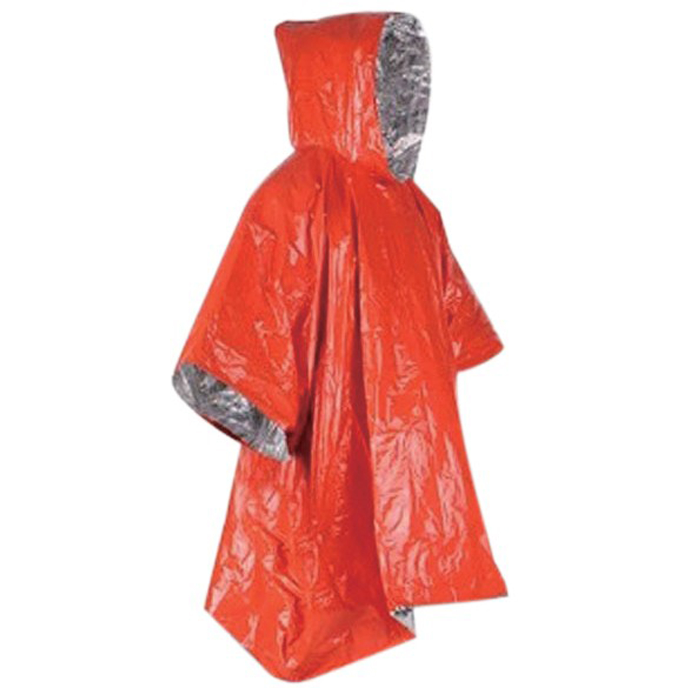LACD Notfall Poncho Regenjacke rot Trekking Isolierend