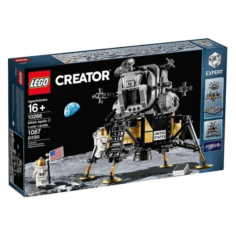 LEGO Lunar Lander (10266, LEGO Creator Expert, LEGO Seltene Sets) (10266)