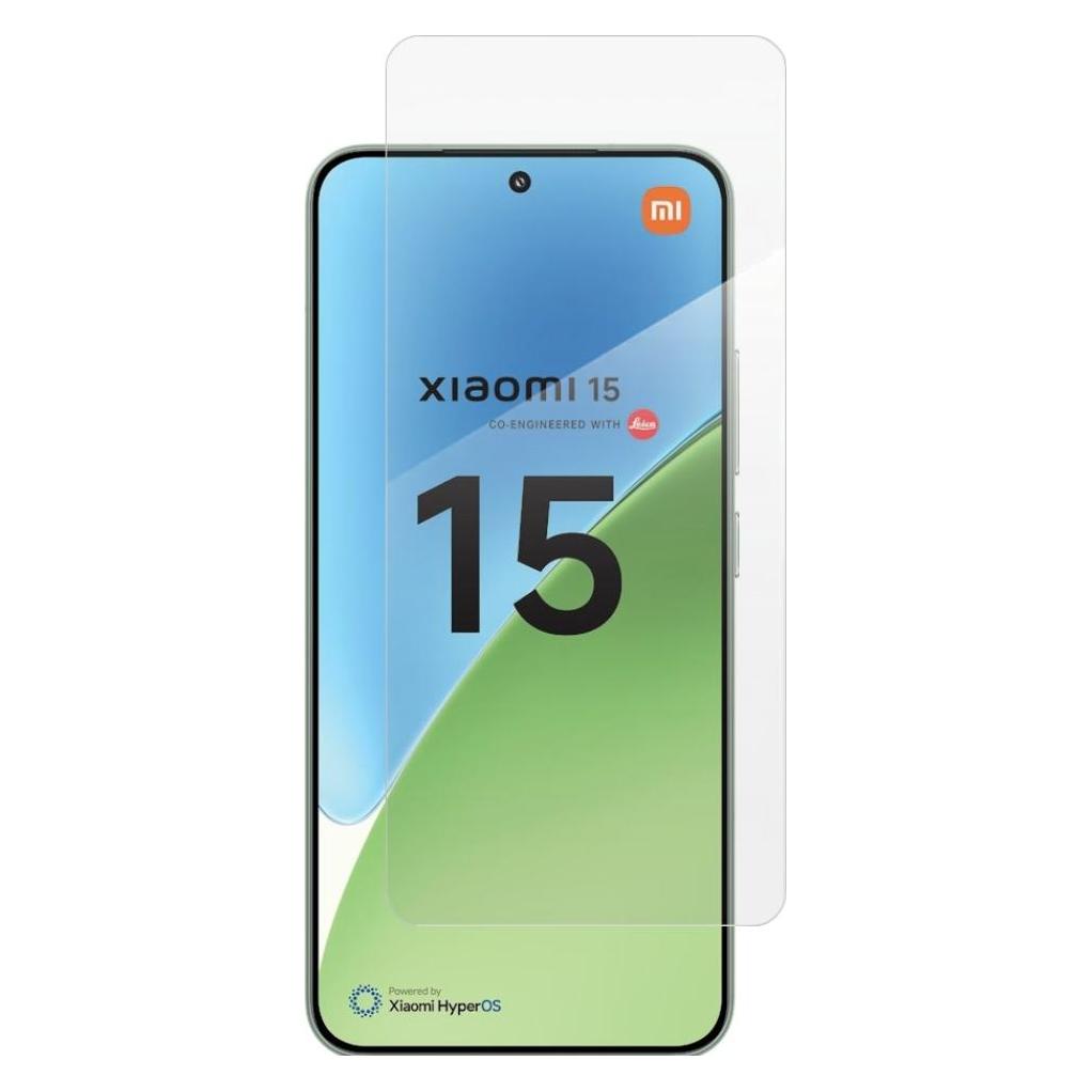 Screenguard Panzerglas Schutzfolie Case Friendly Design (Xiaomi 15) (00034747)