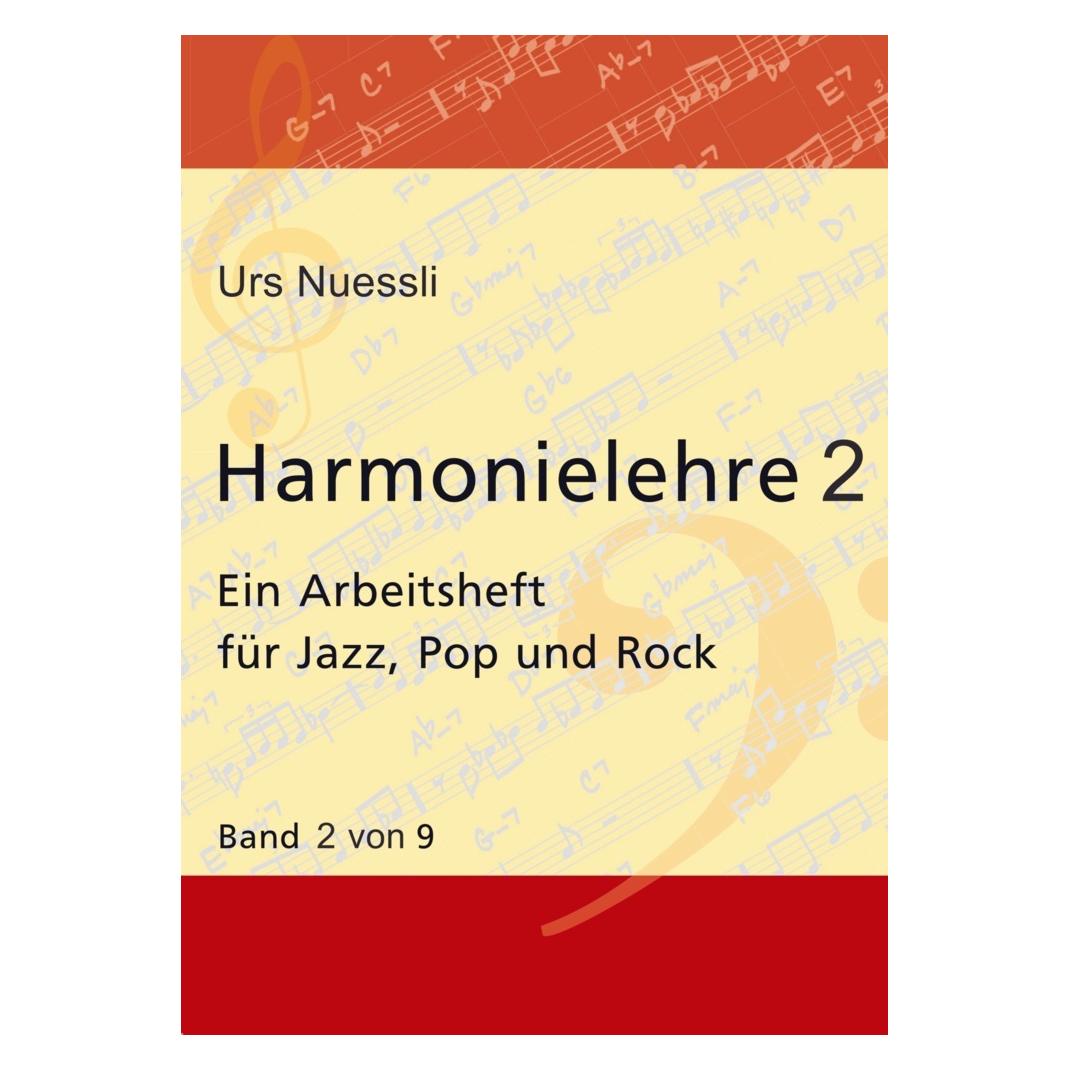 Bookmundo Direct Harmonielehre 2. (Deutsch, Softcover, Urs Nuessli) (57120439)