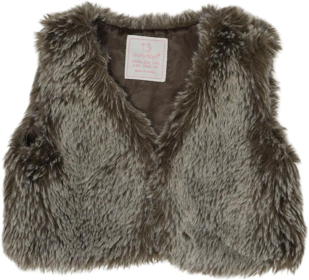 early days Jungen Jacke oder Mantel, Braun, Gr. EU 74, Synthetik - Second Hand