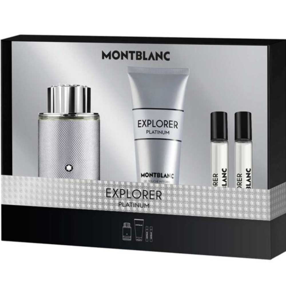 Montblanc Explorer Platinum Eau de Parfum for Men 1mL