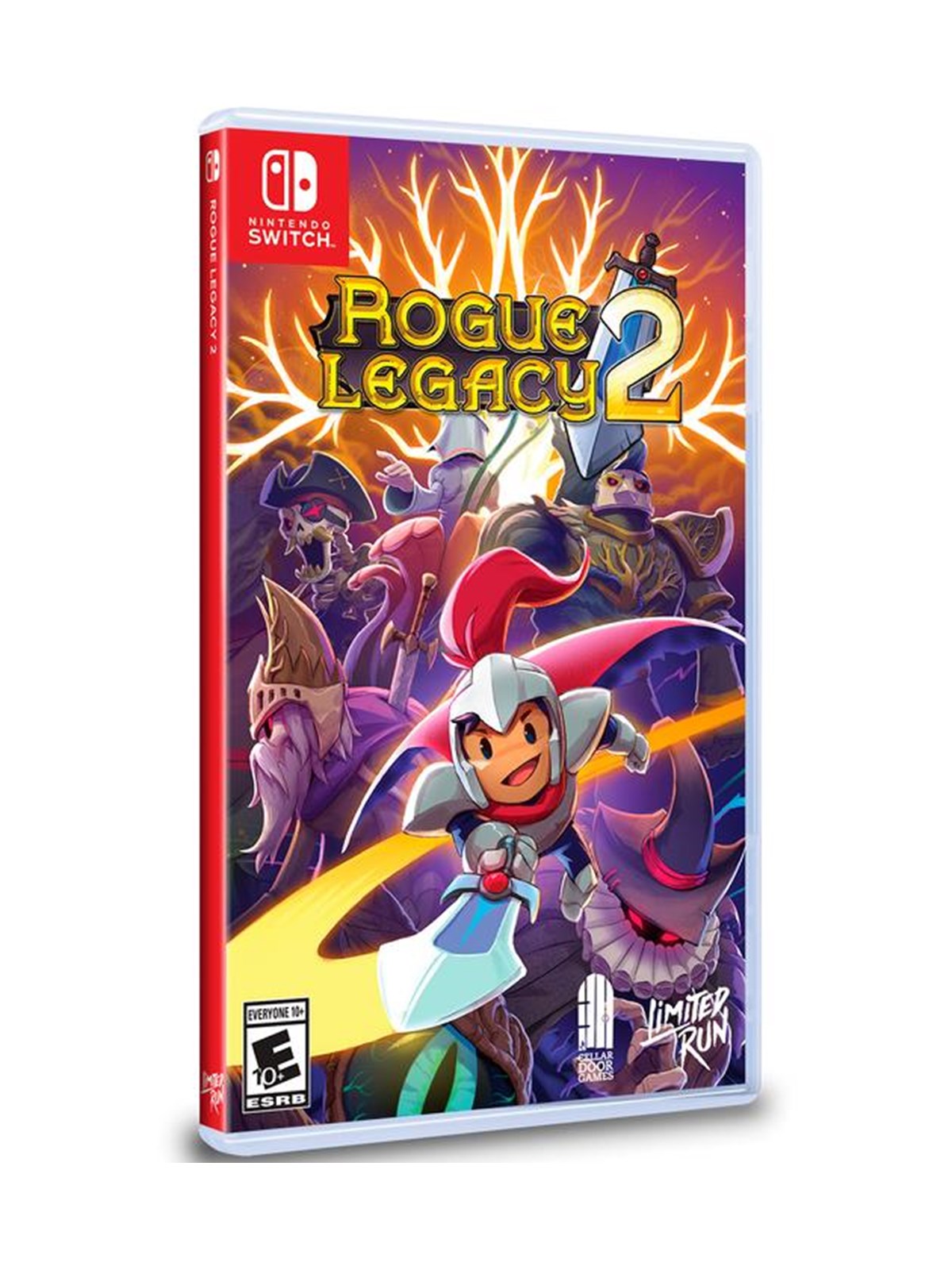 Rogue Legacy 2 - Nintendo Switch - Plattform - PEGI Unknown