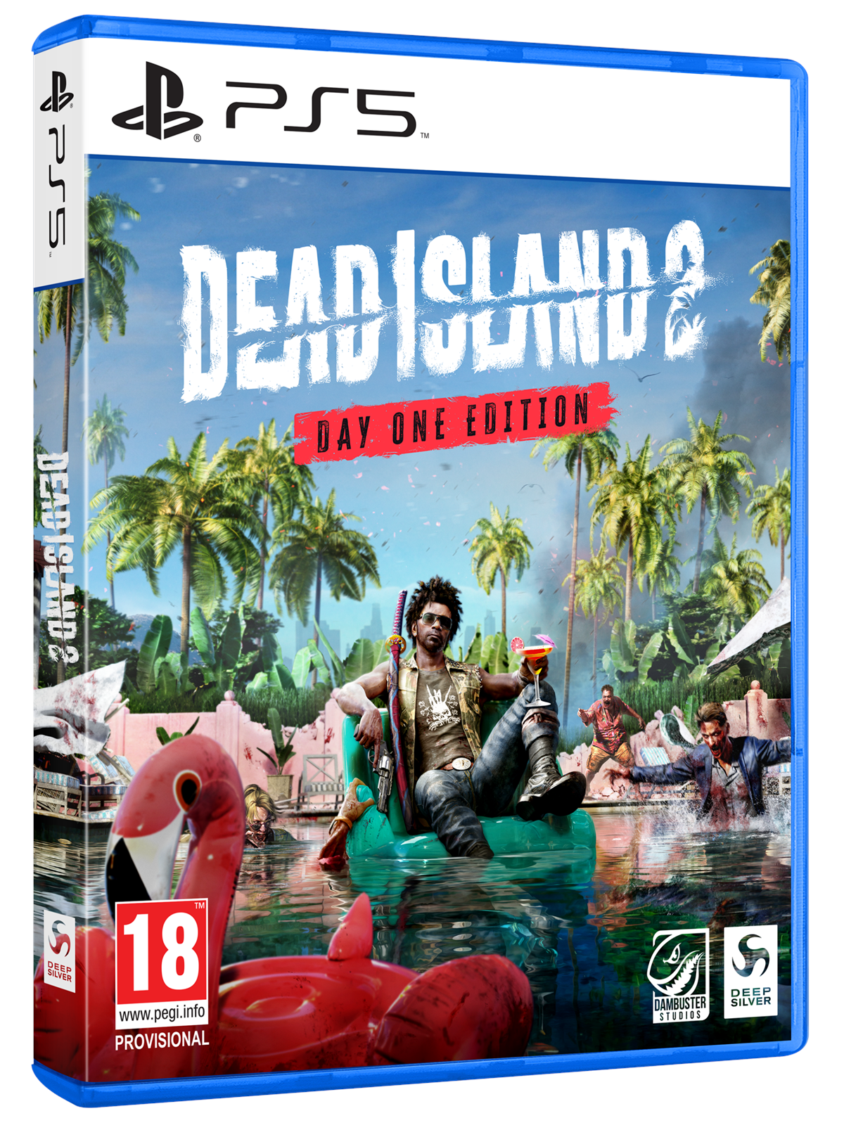 Dead Island 2 (Day One Edition) - Sony PlayStation 5 - FPS - PEGI 18