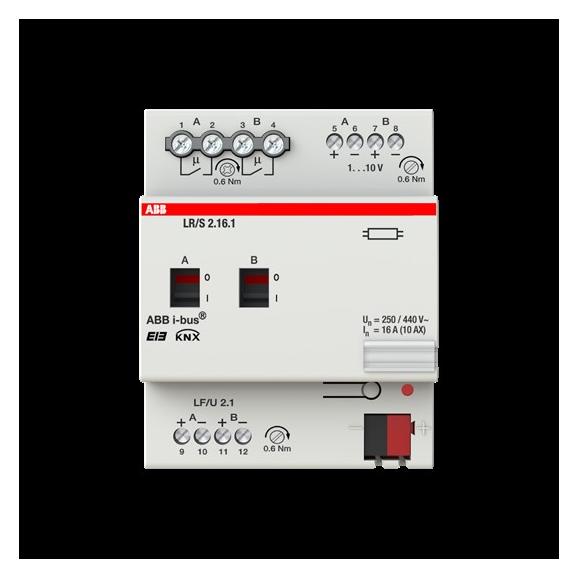 Busch-Jaeger LR/S 2.16.1 LR/S 2.16.1 Lichtregler/Schaltdimmaktor (Dimmaktor) (2CDG110087R0011)