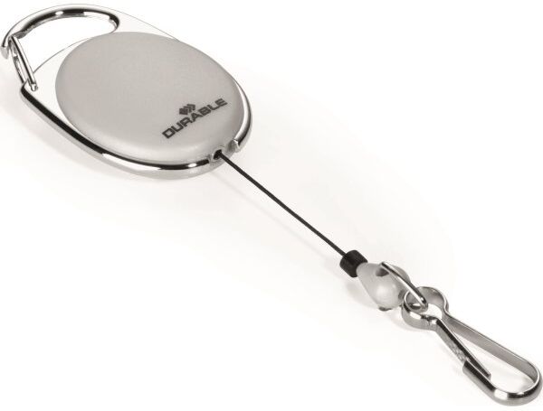 Durable Style Keyhanger M. Metalkrog   Jojo   Grå