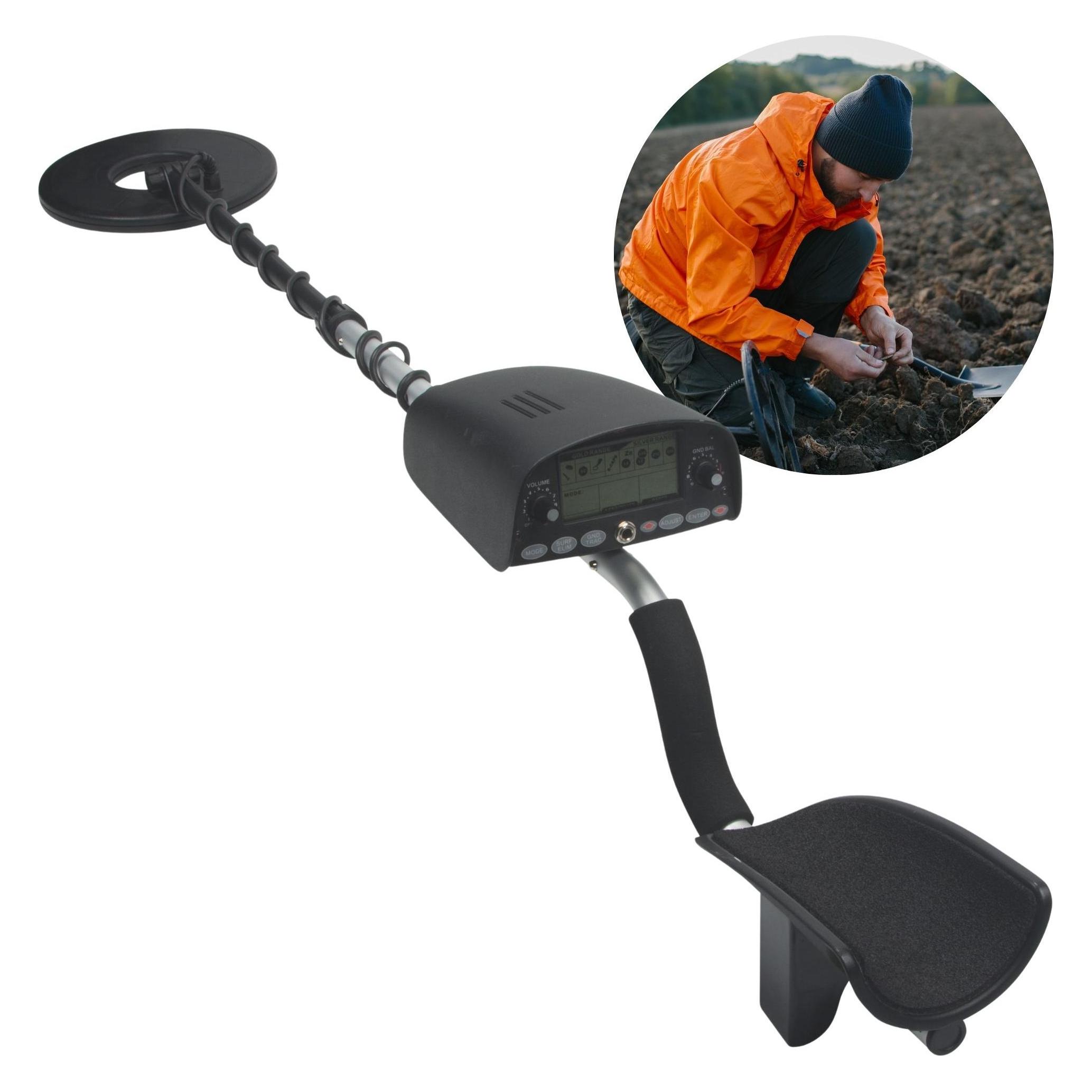 Velleman Metalldetektor - Premium - Suchtiefe 25 cm (CS400)