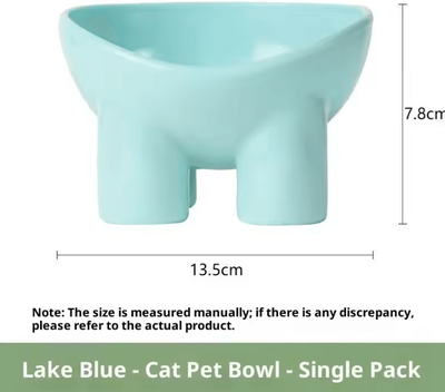 Inspire Curations ElevaPaws Modern Raised Cat & Dog Bowl With Stand a3