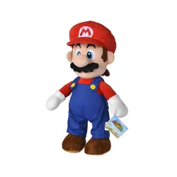 Simba - Super Mario - Mario Plüsch Jumbo