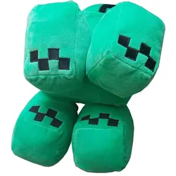 Tinisu Minecraft Creeper Kuscheltier - 50 cm Stofftier weiches Plüschtier (16 cm)