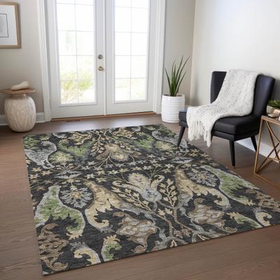 Addison Rugs Machine Washable Indoor/ Outdoor Traditional Craftsman Chantille Rug