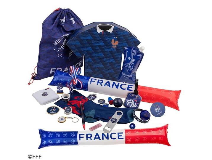 Calendrier de l'avent Maillot 2026 - FFF