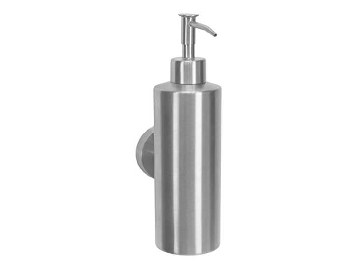 Kleine Wolke Wand-Seifenspender Allegra, Wandaccessoire, Farbe Chrom, Material: Edelstahl
