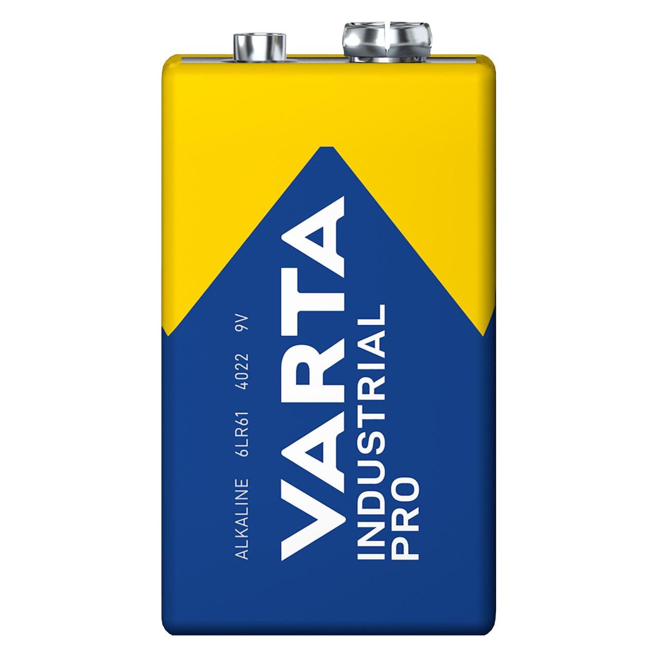 Varta Industrial Pro (1 Stk., 9V Block, 640 mAh) (4022211501)