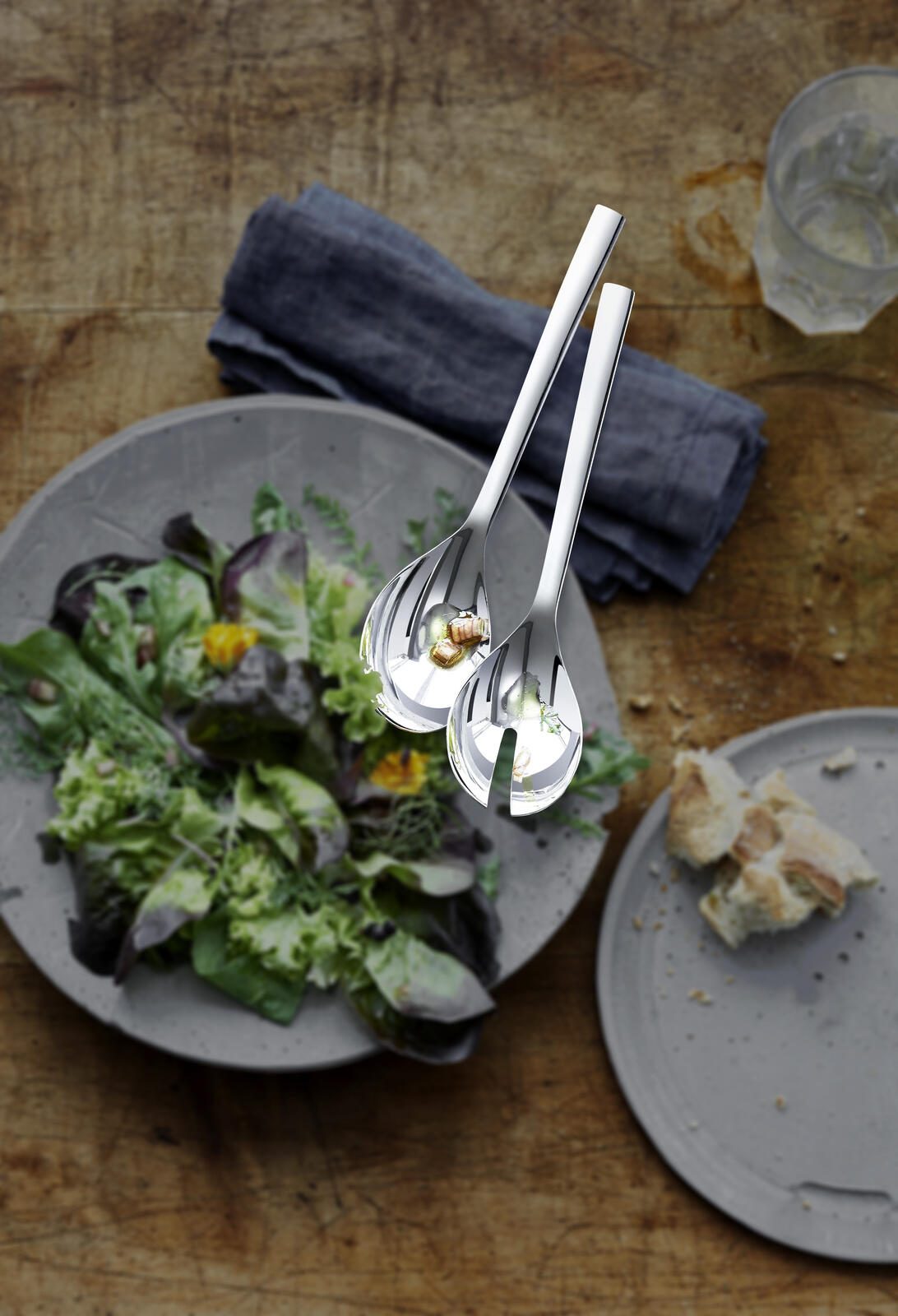 WMF Salatbesteck Nuova silber 3201002515