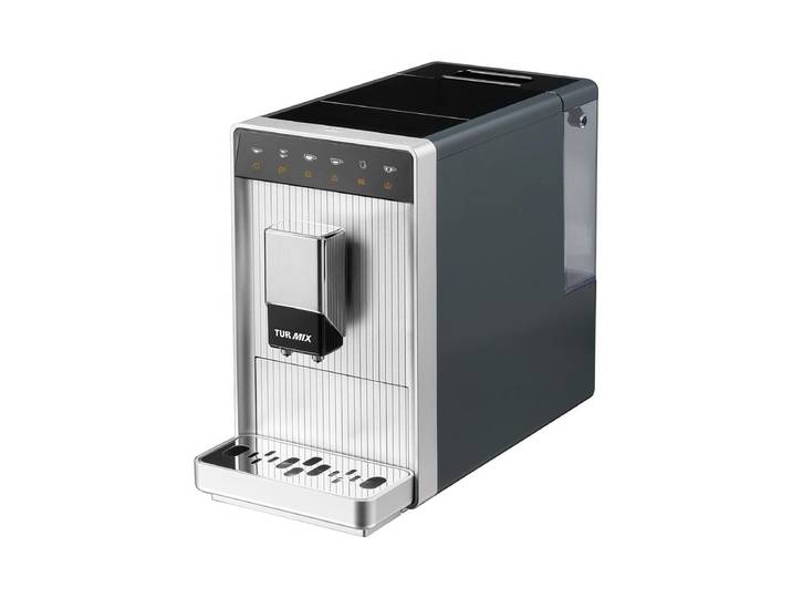 Turmix Finessa Doppio Kaffeevollautomat Anthrazit