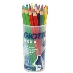 Giotto, Malstifte, Cf24 Zinn Buntstifte (24x)