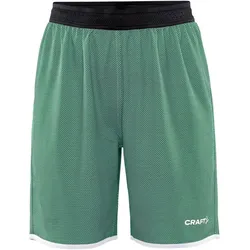 CRAFT Progress Reversible Basketballshorts Damen 651900 - team green/white M