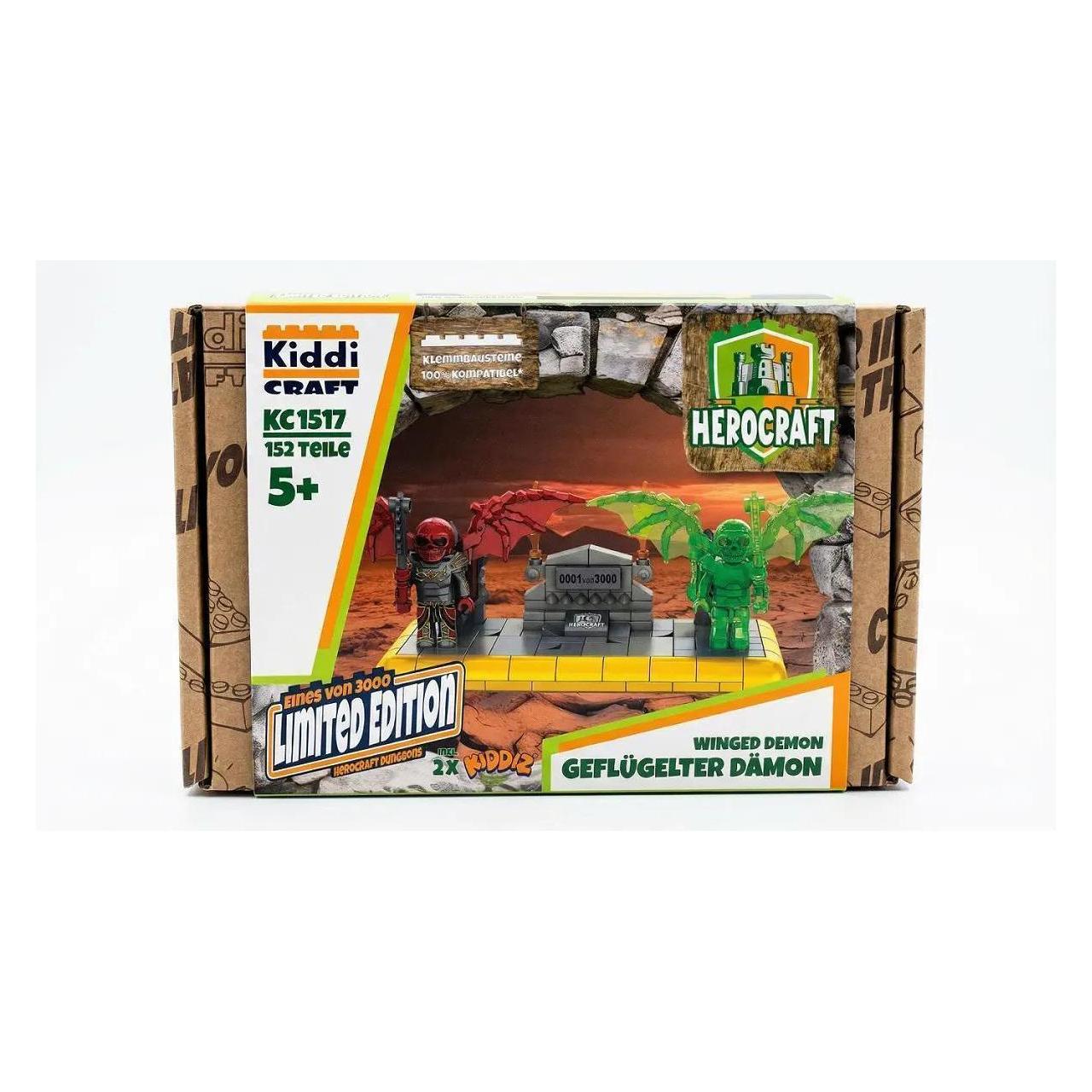 Kiddicraft KC1517 Limited Edition: Dungeon geflügelter Dämon (KIC01517)