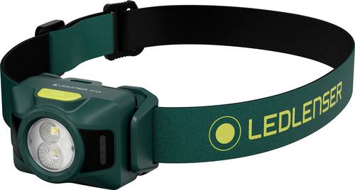 Ledlenser HF4R Forest Green LED Stirnlampe akkubetrieben, batteriebetrieben 650lm 3h 503305